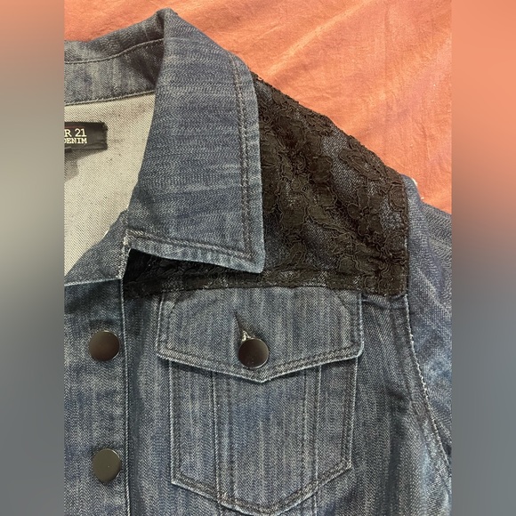 Forever 21 Denim Jacket - Picture 9 of 13